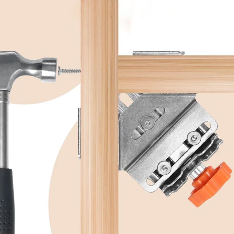 Lisslune | 90-degree clamps for woodworking