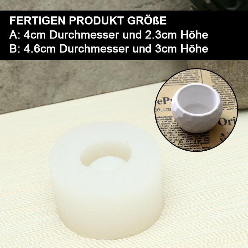 Lisslune | Silicone Flowerpot Molds