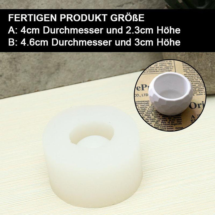 Lisslune | Silicone Flowerpot Molds