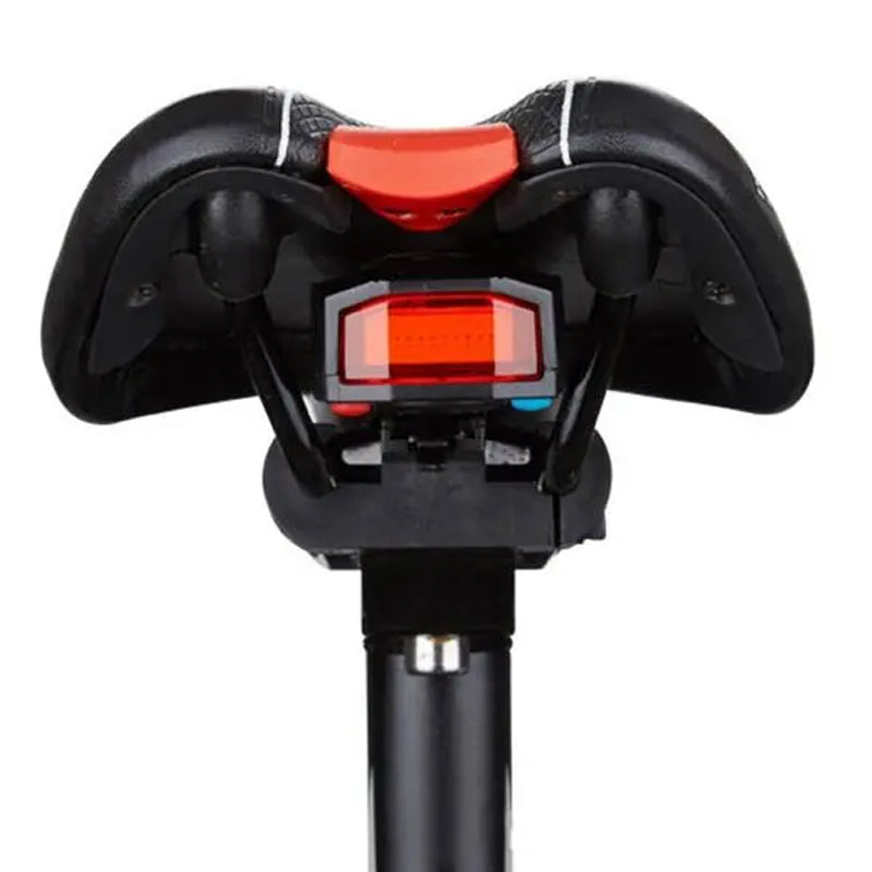 Lisslune | Bicycle Rear Light Remote Control Alarm Lock