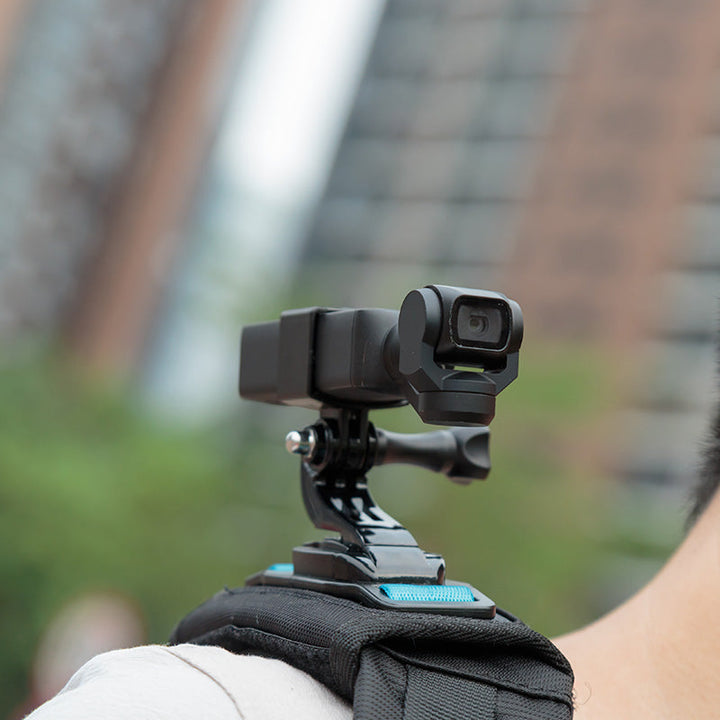 Lisslune | Backpack Bracket Clip Backpack Holder Adapter Set, Compatible with DJI Osmo Pocket