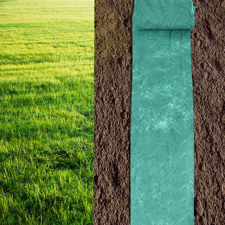 Lisslune | Biodegradable grass seed mat for easy lawn establishment in the garden