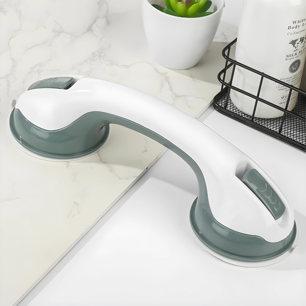 Lisslune | Bathroom grab handle with suction cups