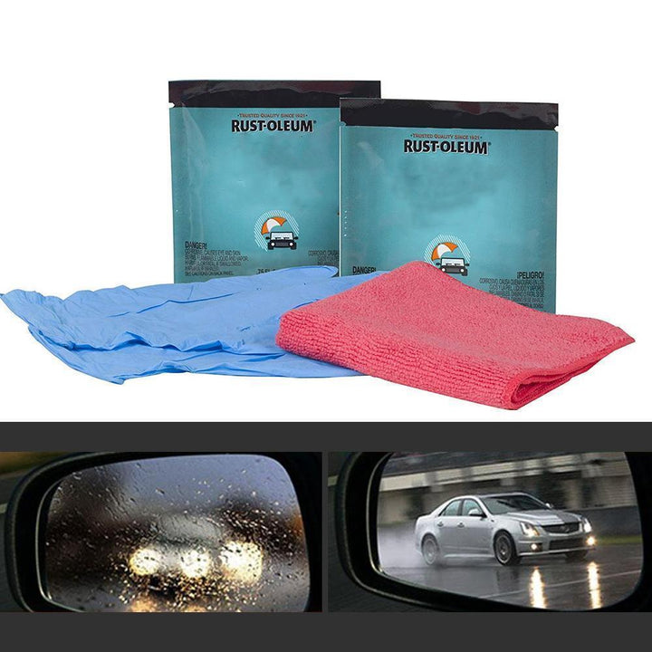 Lisslune | 1 Set Cleaning Agents for Auto and Household Glass