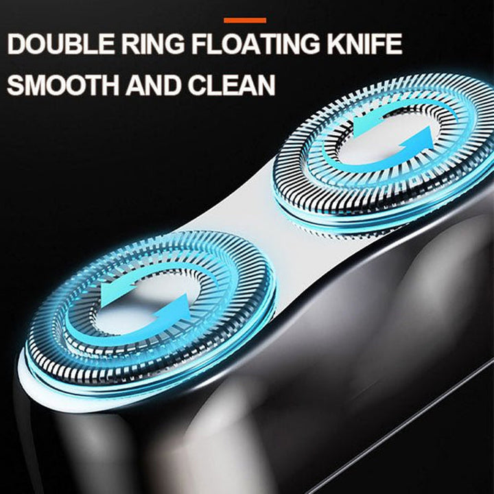 Lisslune | Waterproof Portable USB Shaver for Men