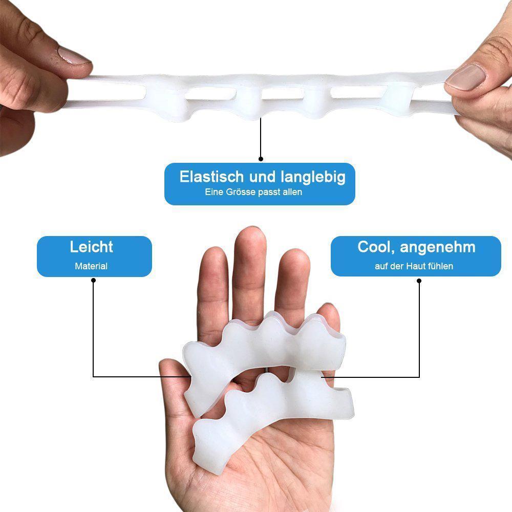 Lisslune | Silicone Toe Corrector Toe Separator