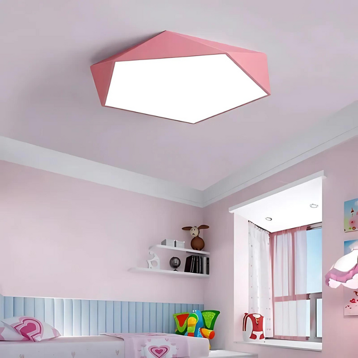 Lisslune | | Stylish dimmable LED ceiling lamp – Creates the perfect lighting for any mood in your home