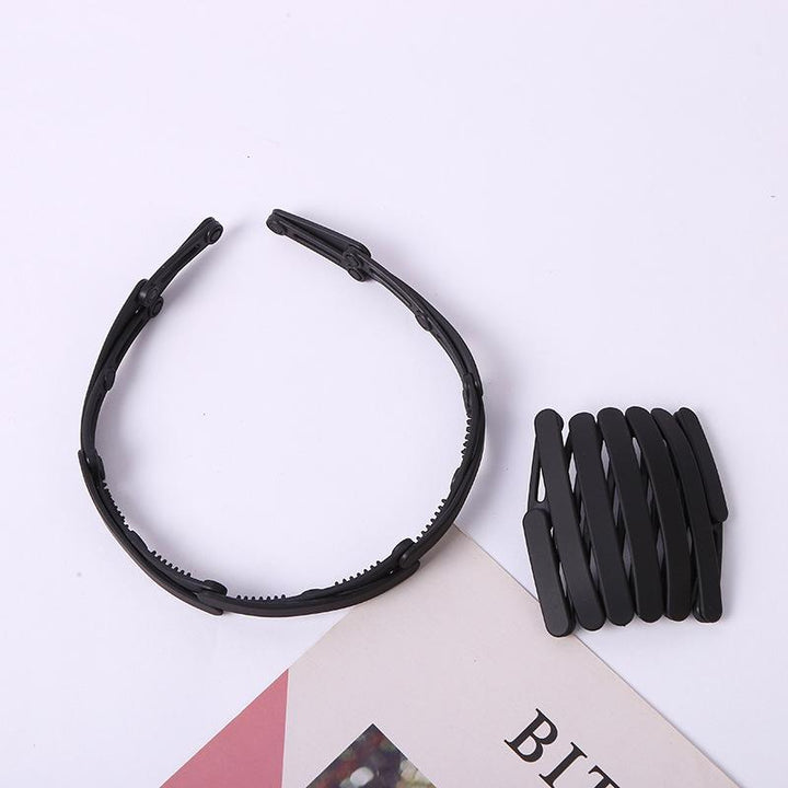 Lisslune | Wearable Telescopic Hairbands for Women's Hair