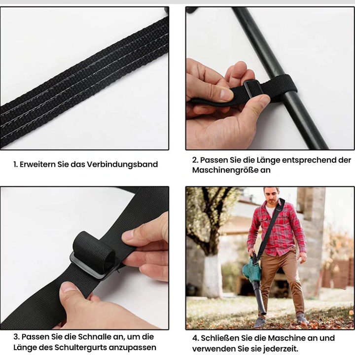 Lisslune | Extra handle for lawn mower