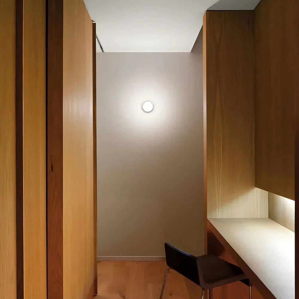 Lisslune | Luminous LED Aluminum Wall Light – Minimalist Design