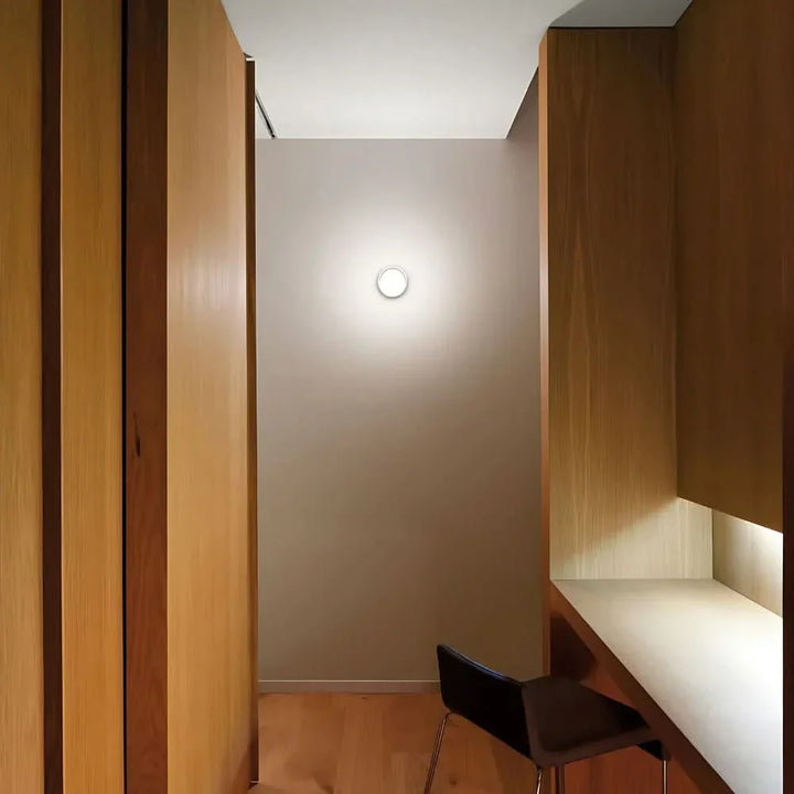 Lisslune | Luminous LED Aluminum Wall Light – Minimalist Design