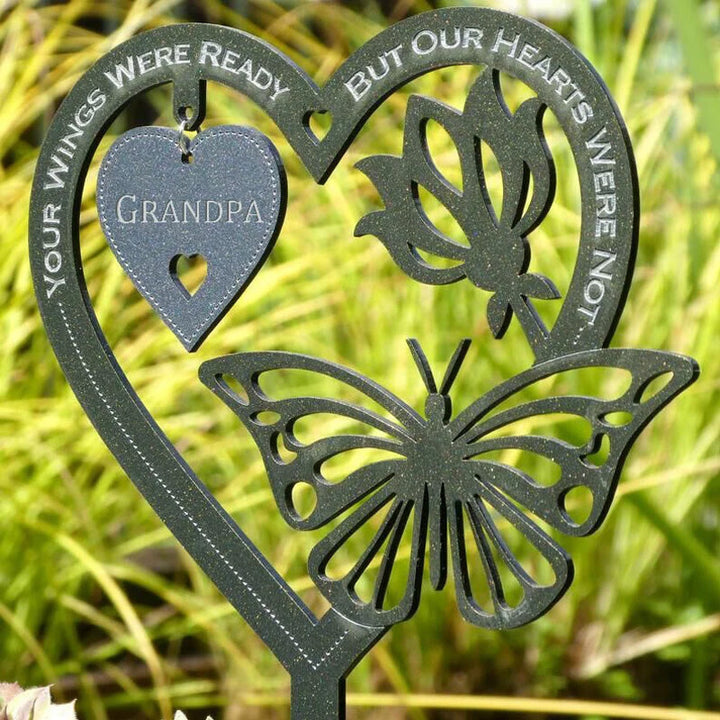 Lisslune | Memorial gift butterfly decoration