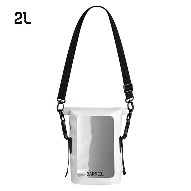 Lisslune | Waterproof Lightweight Dry Bag (2L/4L/10L), for Travel, Swimming, Boating, Kayaking, Camping & Beach