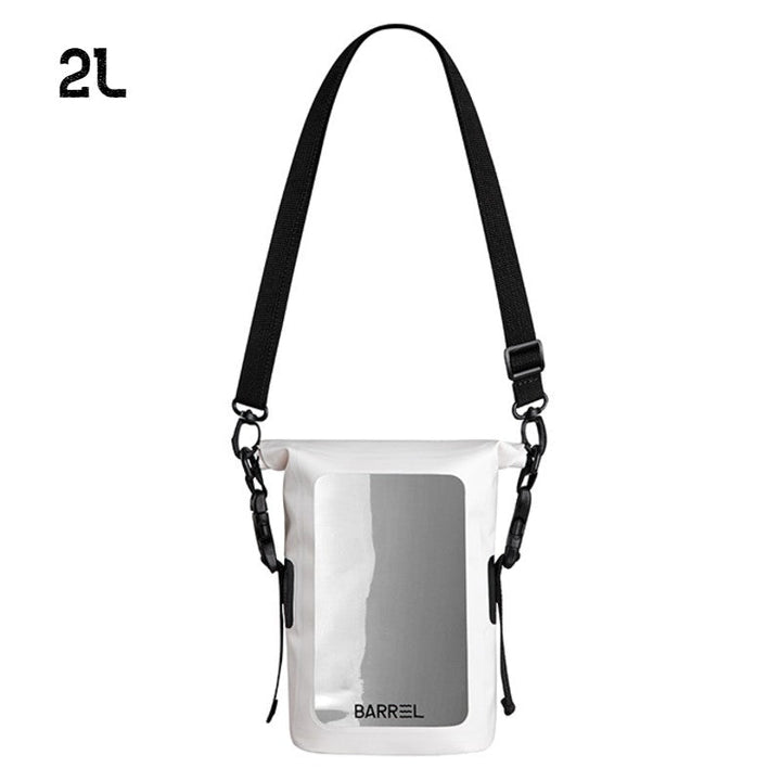 Lisslune | Waterproof Lightweight Dry Bag (2L/4L/10L), for Travel, Swimming, Boating, Kayaking, Camping & Beach