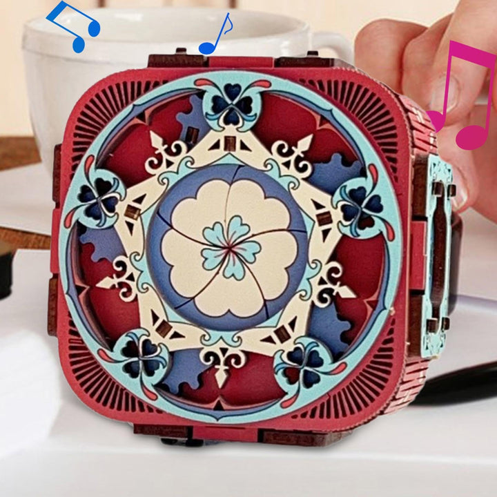 Lisslune | Saker DIY Music Box Made of Wood