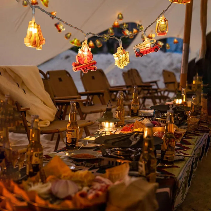 Lisslune | Outdoor String Lights for Camping