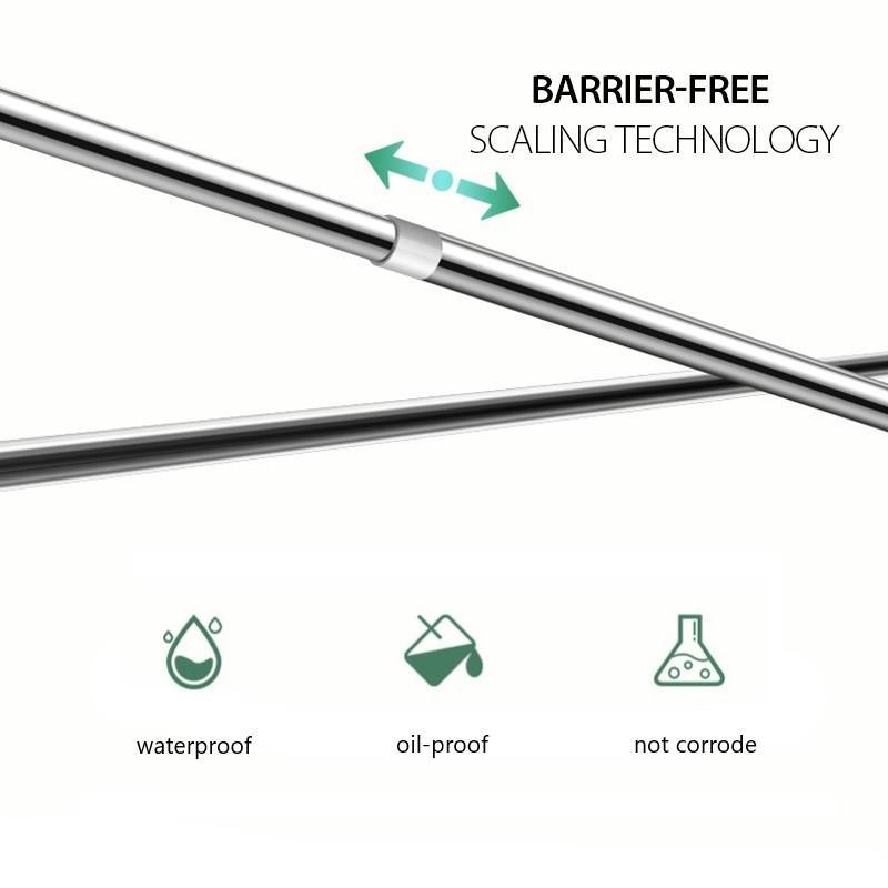 Lisslune | Clothes hanger telescopic rod (extendable from 19.7-31.5 inches)
