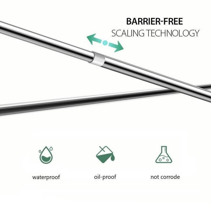 Lisslune | Clothes hanger telescopic rod (extendable from 19.7-31.5 inches)