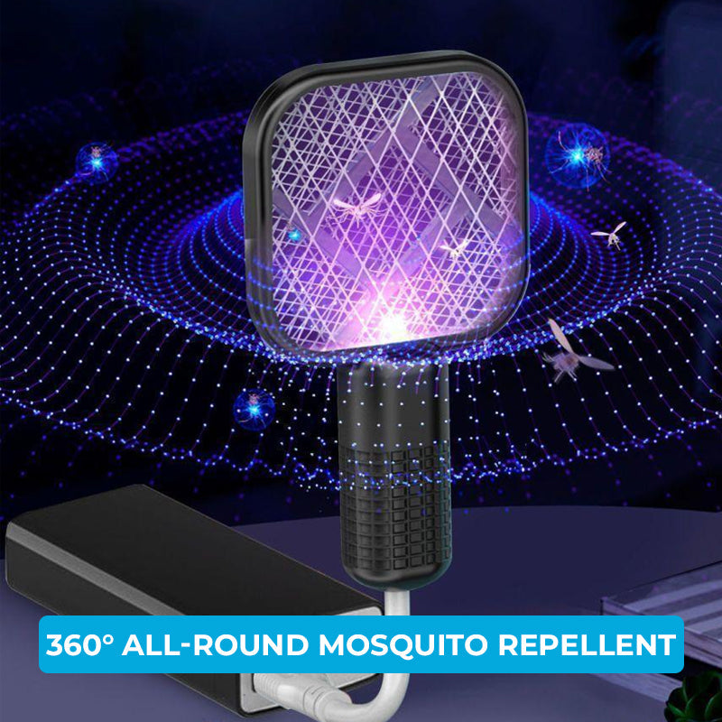 Lisslune | USB Mosquito Repeller with LED and Safety Net – 2-in-1 Design