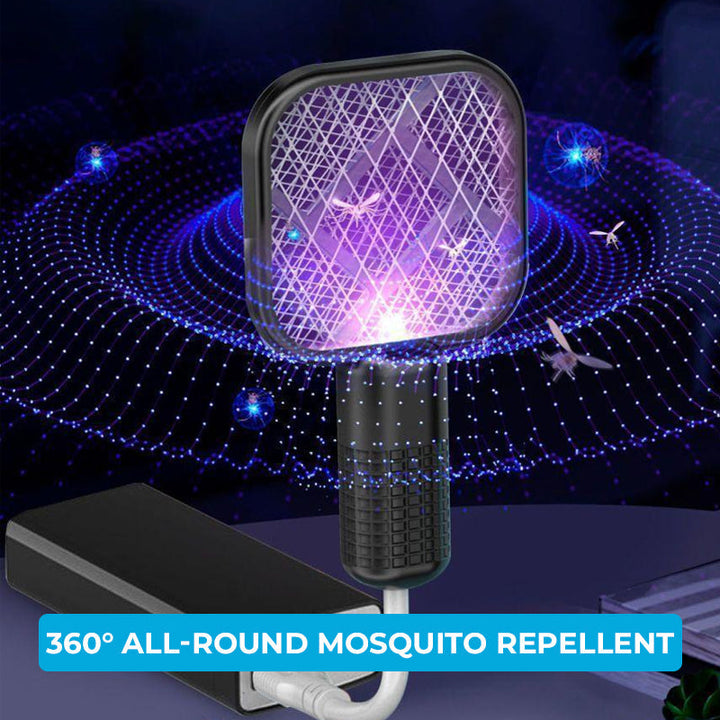 Lisslune | USB Mosquito Repeller with LED and Safety Net – 2-in-1 Design