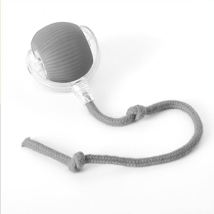 Lisslune | Interactive Rolling Ball Toy with Tail for Cats