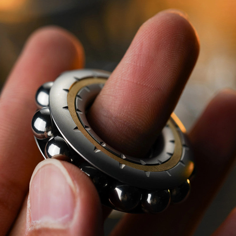 Lisslune | EDC Fidget Toy Stress Relief Meditation Ring