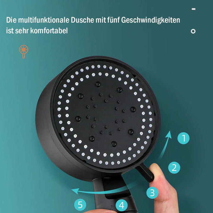 Lisslune | Multifunctional High-Pressure Shower Head