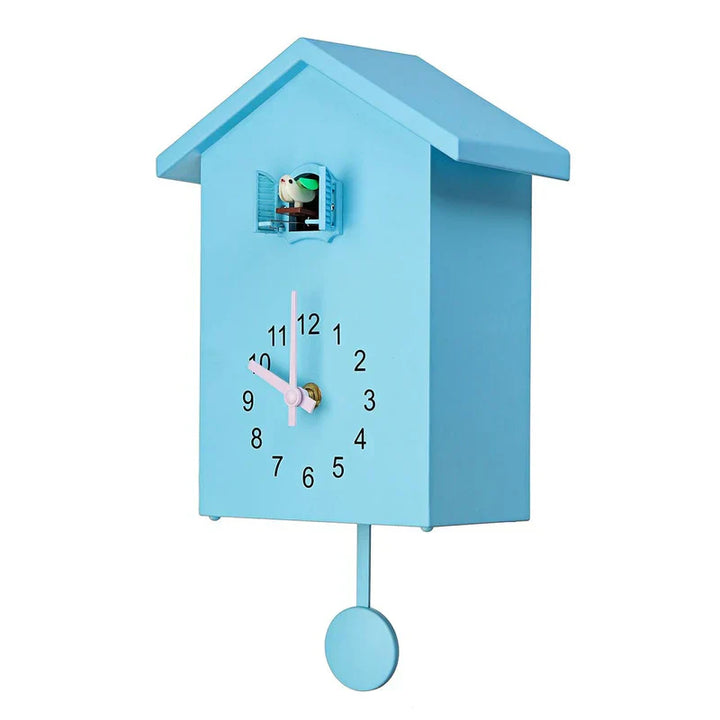 Lisslune | Cuckoo Clock Classic Quartz Wall Clock for Home & Office