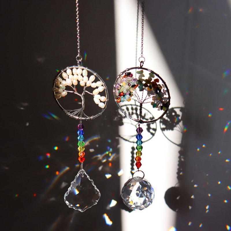 Lisslune | Shiny Crystal Wind Chimes