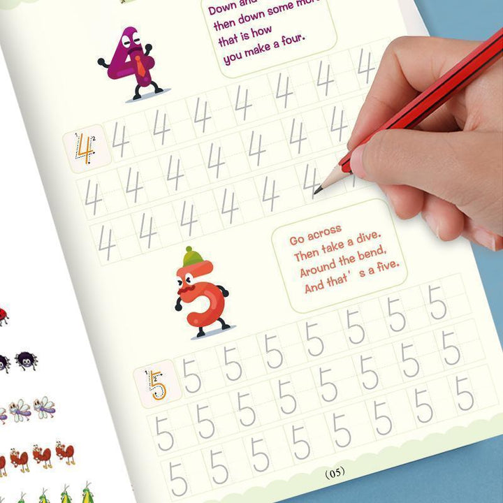 Lisslune | Kids Magic Notebook