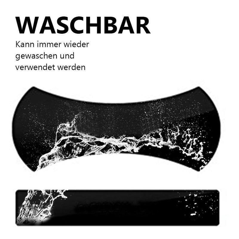 Lisslune | Bequee Multifunctional Gel Sticker Washable Nano Rubber Pad (2 pcs in Set)