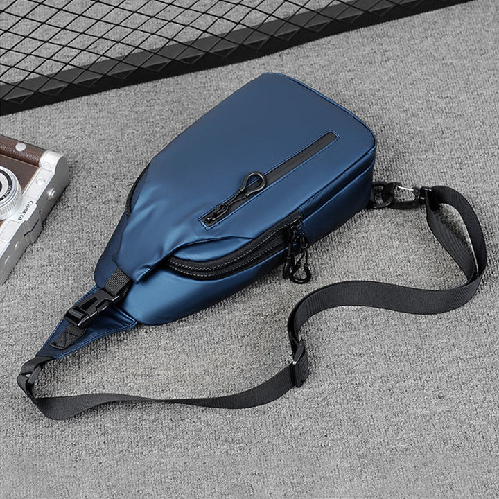 Lisslune | UrbanShield Waterproof Crossbody Bag with Anti-Theft Design