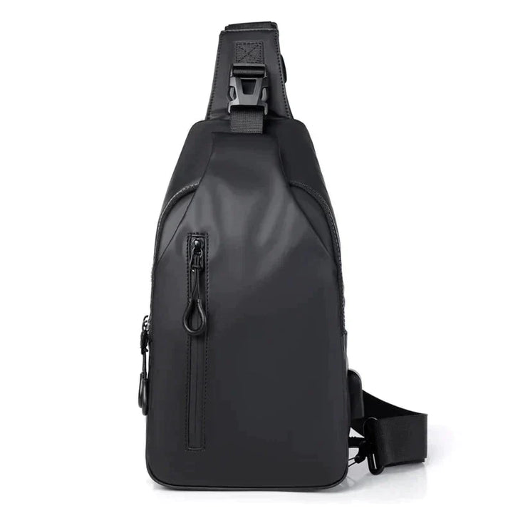 Lisslune | UrbanShield Waterproof Crossbody Bag with Anti-Theft Design