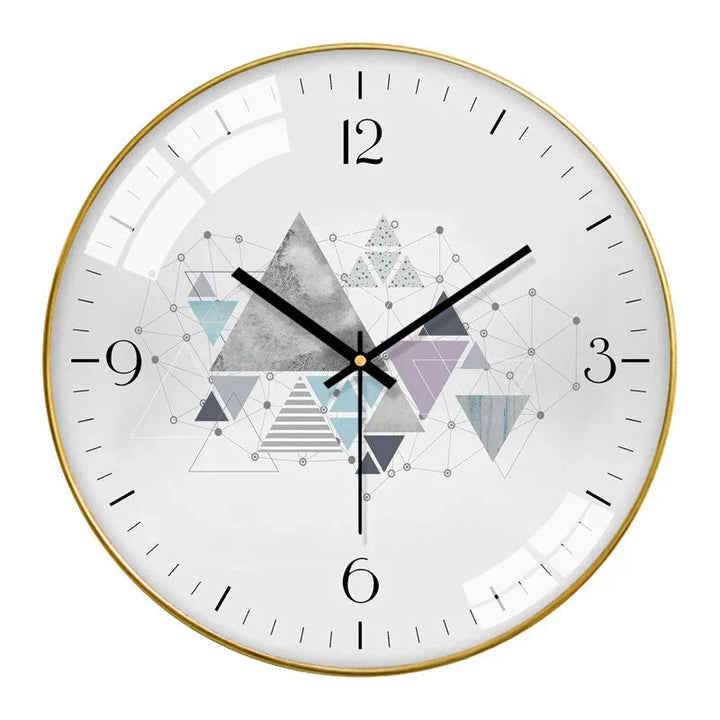 Lisslune | Skandora Silent Wall Clock – Modern minimalist clock for Nordic interior