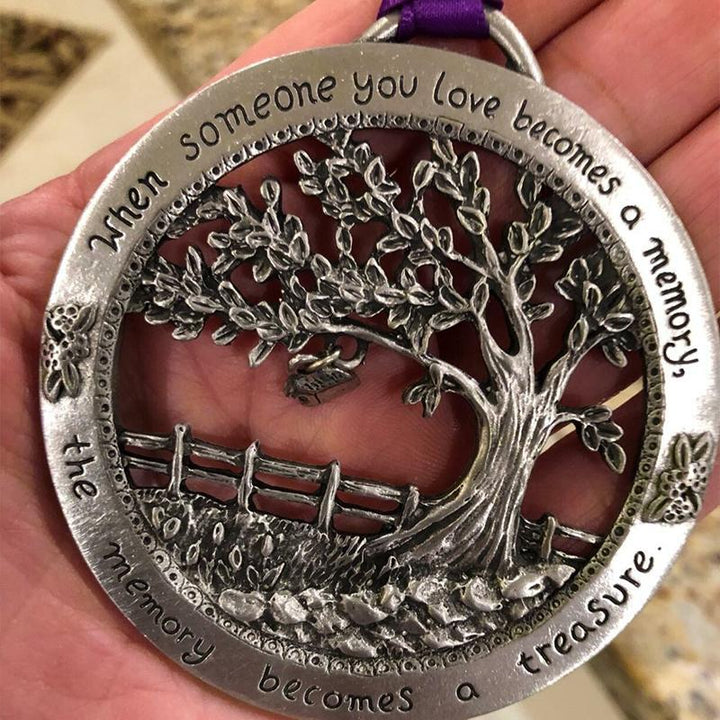 Lisslune | Merry Christmas Memorial Ornament