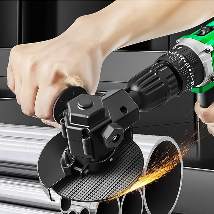 Lisslune | Converter head for angle grinder