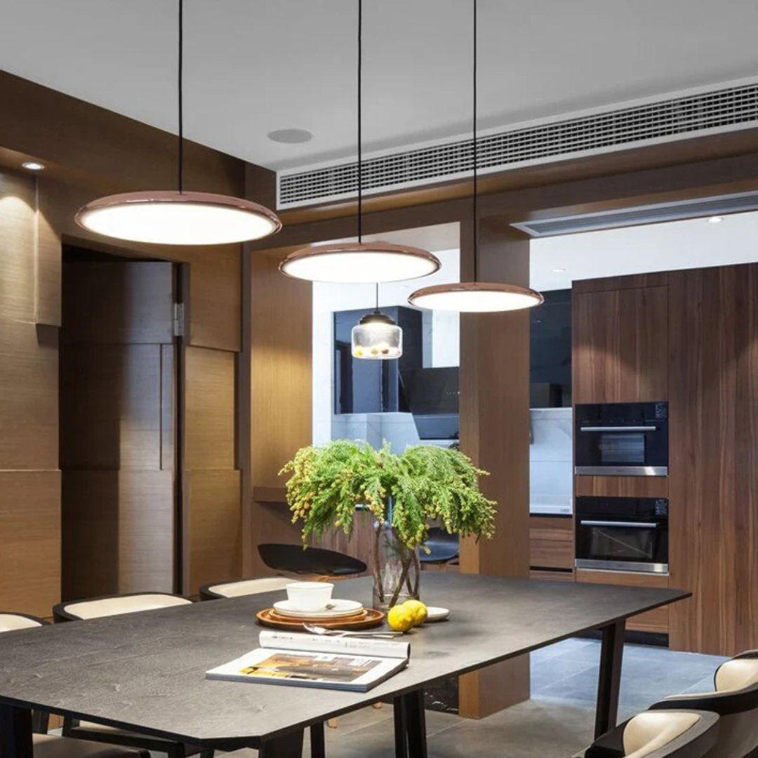 Lisslune | Scandinavian LED Pendant Lamp Adjustable Modern Design
