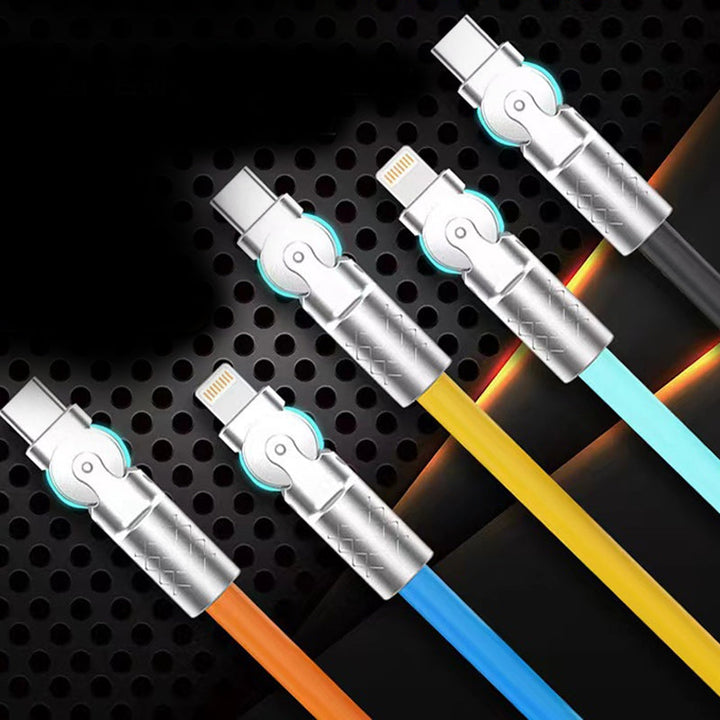Lisslune | Rotating elbow data cable