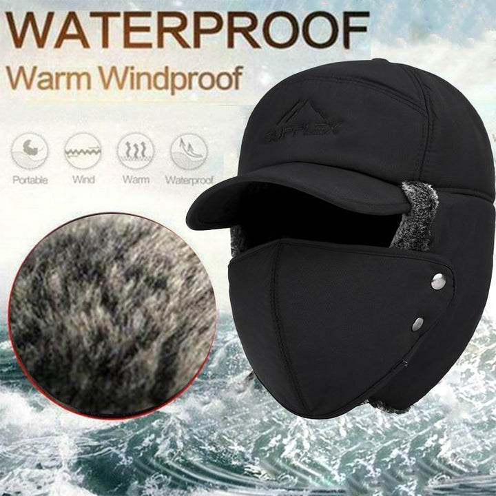 Lisslune | Unisex windproof & warm & ear and face protection cap