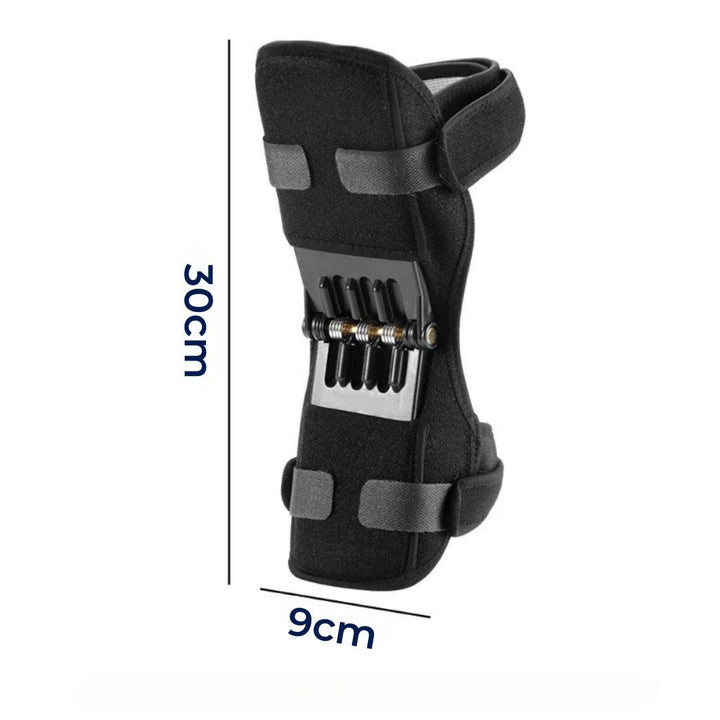 Lisslune | Hinged Knee Brace Stabilizers - Adjustable Knee Support for Pain Relief, Arthritis & Post-Surgery Recovery - Set of 2