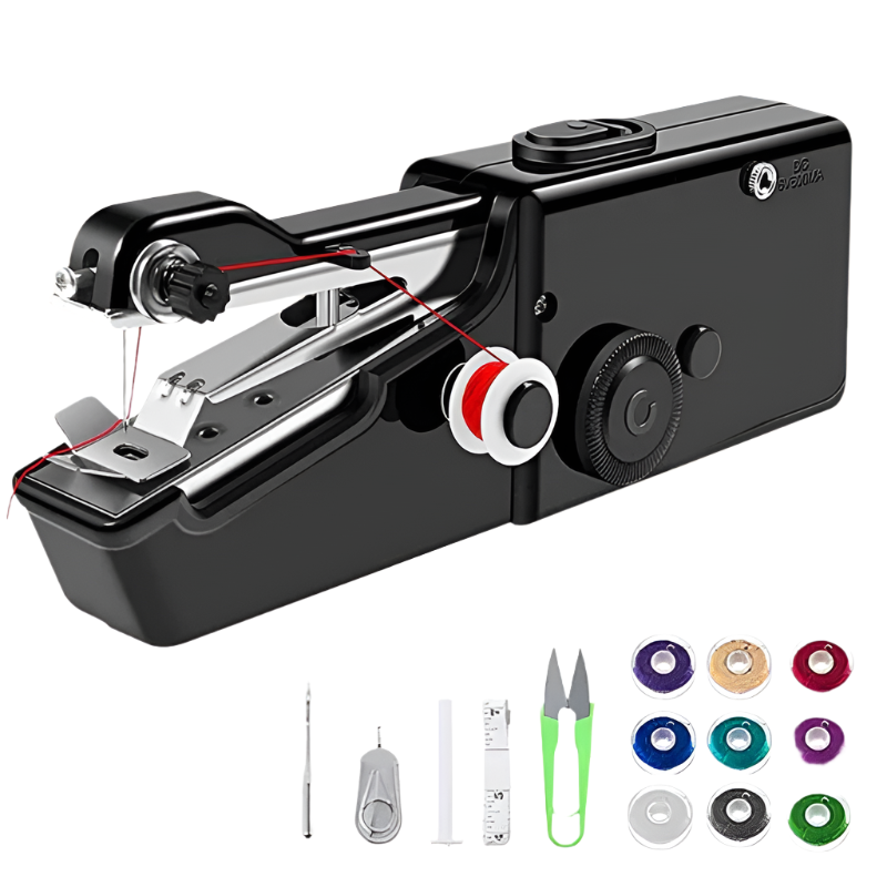 Lisslune | SwiftSew – Portable handheld sewing machine for quick repairs