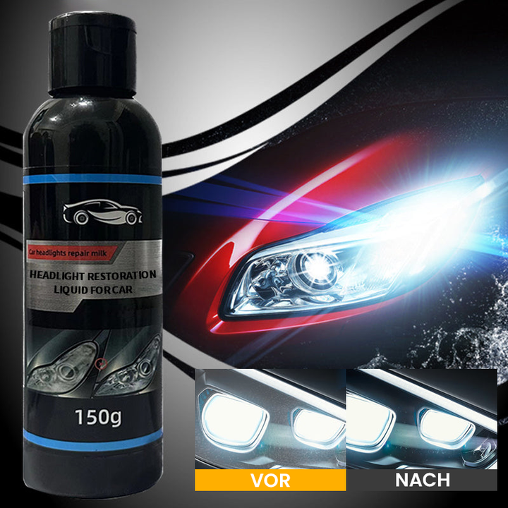 Lisslune | Auto headlight repair lotion