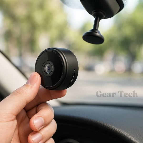 Lisslune | HD Wireless Backup Camera for RVs, Trucks, and Trailers - Night Vision, Waterproof, Easy Installation