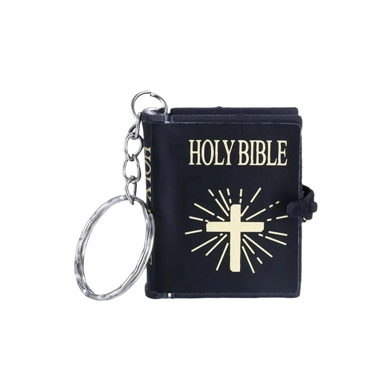 Lisslune | Mini Book Bible Keychain