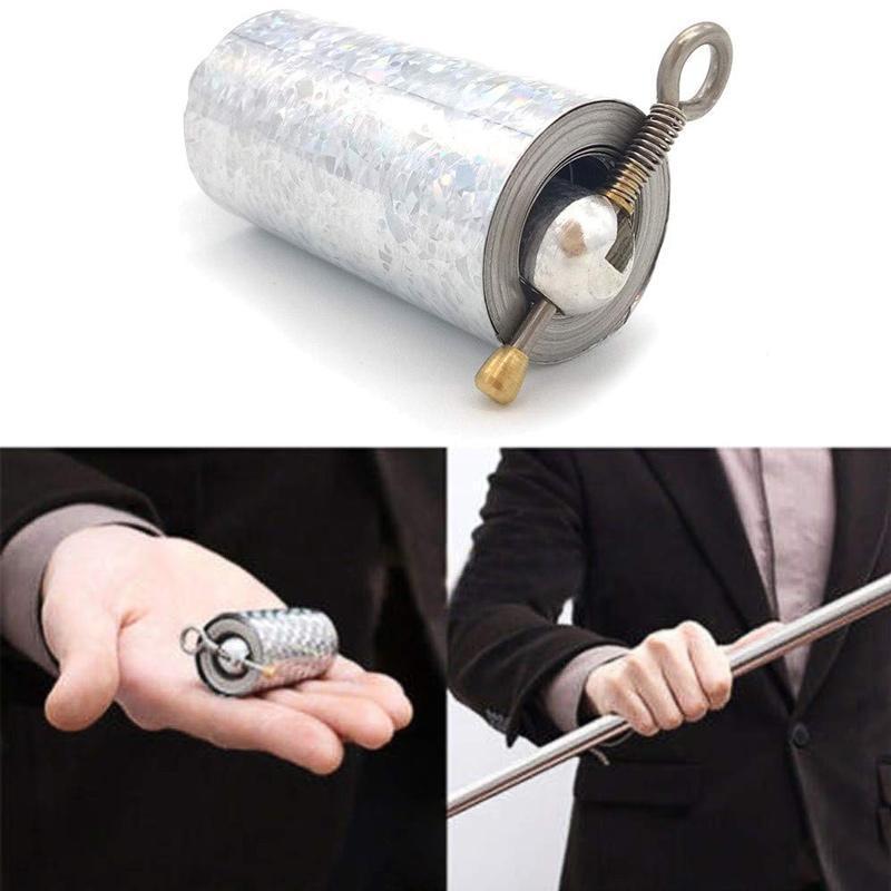 Lisslune | Portable Metal Rod for Self-Defense and Magic