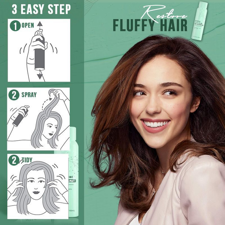 Lisslune | Volume hairspray for more fullness