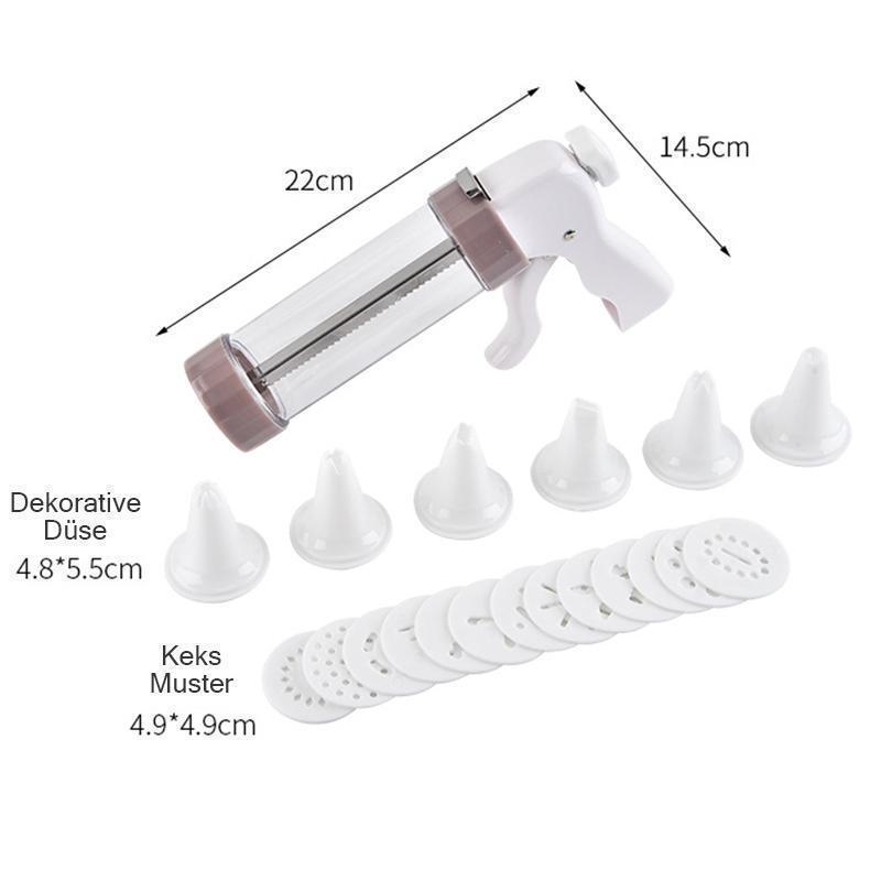 Lisslune | Beautiful Cookie Cutter Set