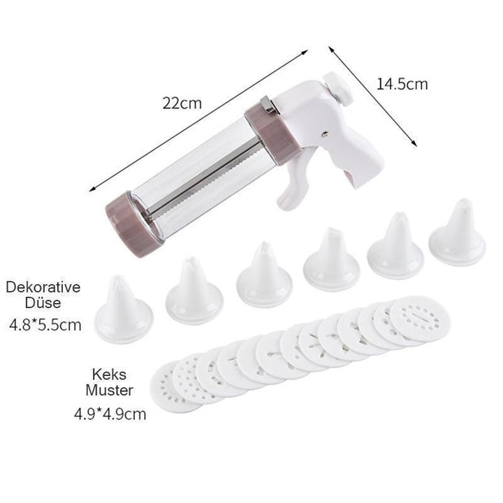 Lisslune | Beautiful Cookie Cutter Set