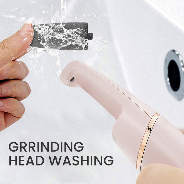 Lisslune | Rechargeable Pedicure Tool USB Cordless Electric Foot File