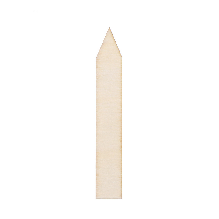 Lisslune | Plant labels made of wood for garden and balcony – Rewritable labels for herbs and plants